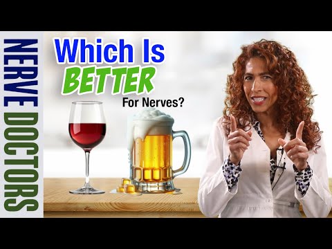 Is Beer or Wine better for your Nerves? - The Nerve Doctors