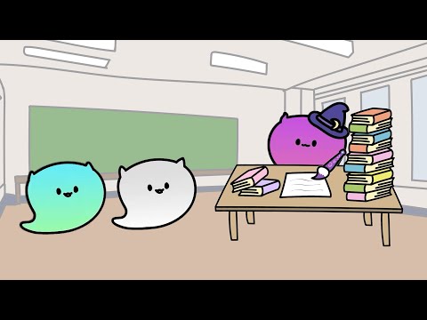 魔法学校に入学！？【アニメ】【ガチャねこ】