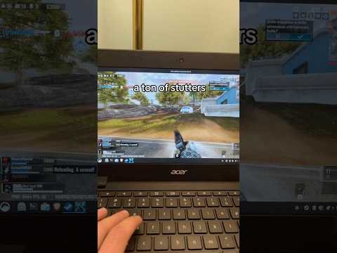 Winning Bloodstrike on a 2017 Chromebook #tech #pc #gaming #techtok