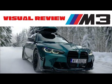 🚨UNVEILING the #BMWM3Touring Winter Edition (2024)! #bmwm3 #m3touring #m3 #bmw #luxurycars #car