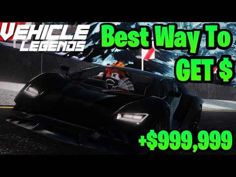 Vehicle Legends Money Glitch 2024 (Best Way To Get Money) *Roblox*