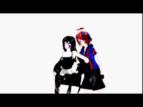 [ MMD x FNAF ] Zootopita ( BB x Marionette)