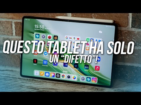 L'HONOR MagicPad 2 ha DISPLAY OLED TOP ma anche UN "DIFETTO" (e non è l'ottimo prezzo)!