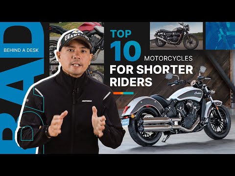 Top 10 Motorcycles for Shorter Riders | Behind A Desk