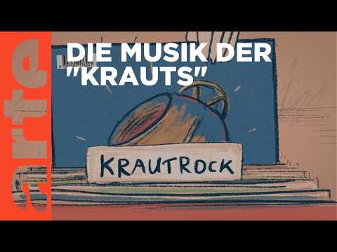 Der Krautrock | Karambolage | ARTE