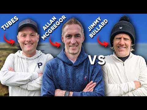 Ally McCoist And His Balls (Not Golf Ones) 😂! | Tubes & Allan McGregor VS Jimmy Bullard