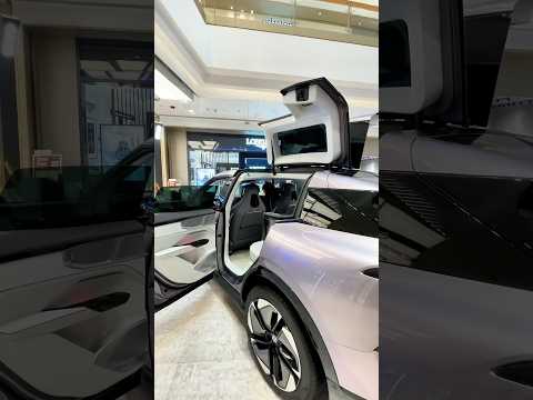 Why high tech cars are hiding the door handles? #car #doorhandle #cartech #familysuv #coolcars