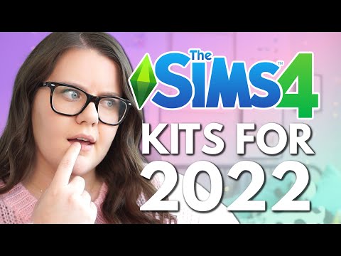 10 Kits I Want in 2022 for The Sims 4