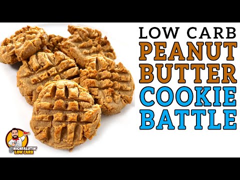 Low Carb PEANUT BUTTER COOKIE Battle - The BEST Keto Peanut Butter Cookie Recipe!