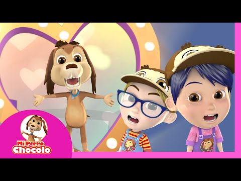 🐾 SOMOS LOS CHOCOLOVERS ♫ | EL SHOW DEL PERRO CHOCOLO | MÚSICA INFANTIL | CANCIONES INFANTILES 🐶