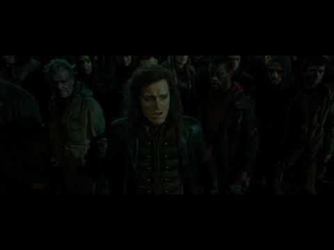 Harry Potter and the Deathly Hallows 2/Best scene/Nick Moran/Scabior/Matthew Lewis/Neville Longbotom