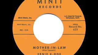 1961 HITS ARCHIVE: Mother-In-Law - Ernie K-Doe (a #1 record)