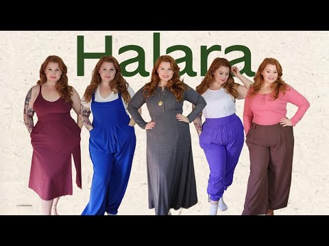 Halara Plus Size Try On Haul | NEW Year Outfit Ideas | January 2024 | #halara #halaradress