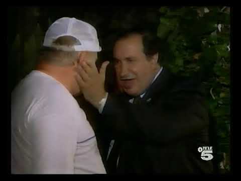 Pressing Catch: Benny Hill vs Jesús Gil y Gil («La noche de tal y tal», 1991)