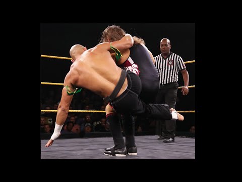 WWE: Body Scissors Takedown