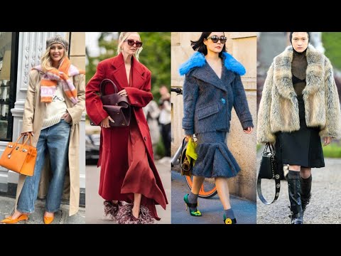 WINTER FASHION 2025 🇮🇹STYLISH WINTER OUTFITS MILAN STREET STYLE