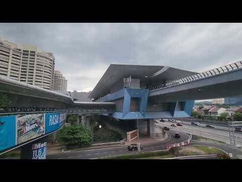 LRT 3 Bandar Utama connection from MRT Laluan Sungai Buloh Kajang SBK Line Progress Petaling Jaya