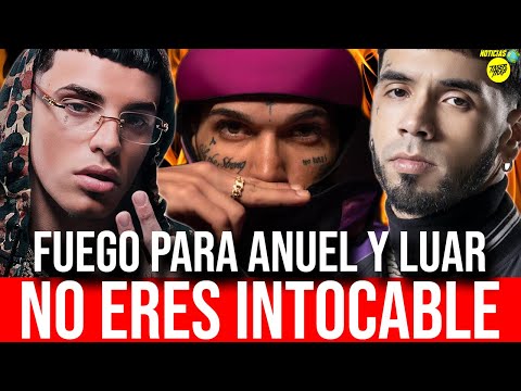 FUEGO PARA ANUEL: NO ERES INTOCABLE! TE TUMBARON LAS PRENDAS! EL DOMINIO LE MANDA A LUAR LA L Y MAS