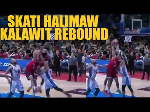 SCOTTIE THOMPSON HALIMAW KALAWIT REBOUND