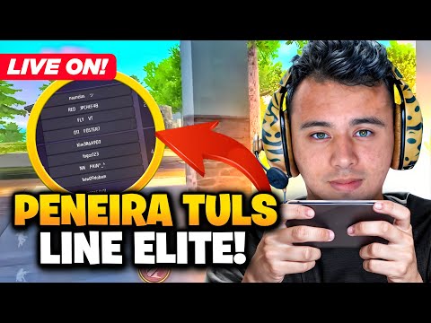 LIVE ON🟢SEMIFINAL DA PENEIRA ELITE🤩FISHER AO VIVO FREEFIRE