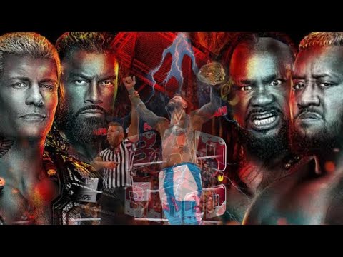 Roman Reigns RETURNS for Solo Sikoa in Smackdown Live Today | Highlights NEW Tribal Chief - WWE 2024