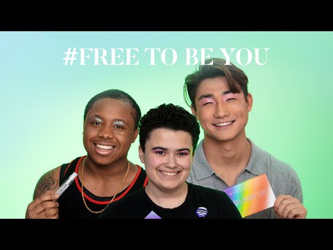 #FreeToBeYou: El + JP + Chris