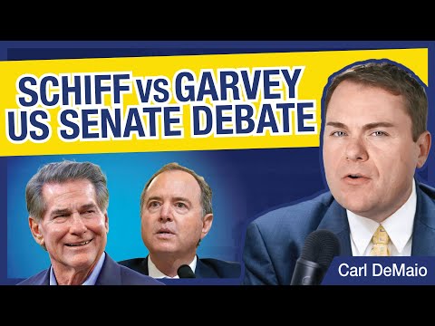 The Schiff vs Garvey U.S. Senate Debate!