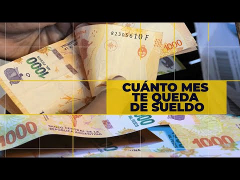 GRAVE: ¿Cuánto mes te queda de sueldo?