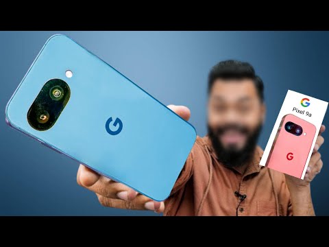 Google Pixel 9A Unboxing & First Look