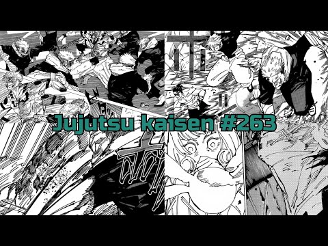 ¿Sera el fin de sukuna? | #jujutsukaisen  #263