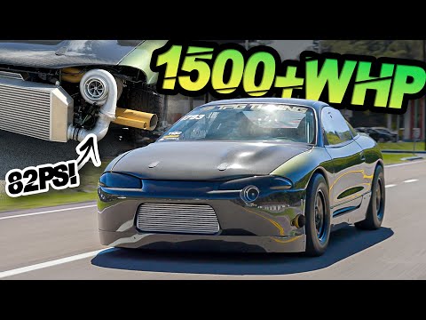 1500HP Eagle Talon on 82PSI | POV STREET DRIVE (23 Year Build Breakdown)