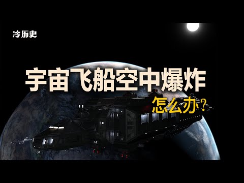 冷历史：宇宙飞船爆炸，宇航员还能活吗？阿波罗登月的故事