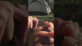 "Ultimate Chicken Roll Recipe for Camping | Easy Outdoor Cooking!" #campingcooking #campfirerecipes