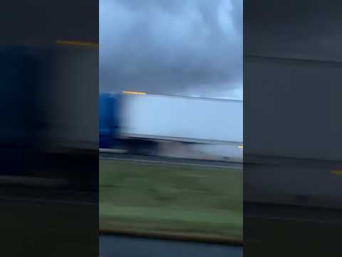 A tornado near the town of Muncie, Indiana, USA. September 22, 2024.