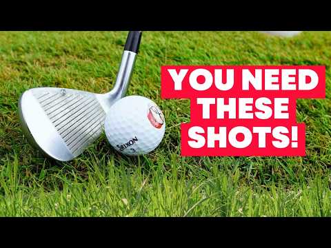 The 3 Shots EVERY Golfer Must Master to Lower Your Handicap!