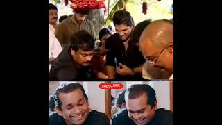 Chiranjeevi - AlluArjun funny moment 😂 #alluarjun #alluarjunstatus #pushpa #chiranjeevi #megastar