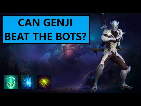 HotS: Can Genji Beat The Bots?