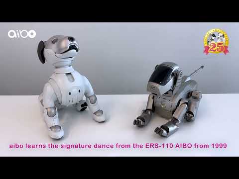 Happy 25th Anniversary to aibo