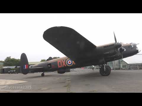 Lancaster at East Kirkby Airfield