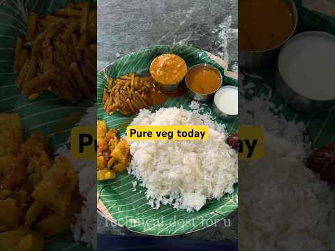 Pure veg today #food #song #music #love #tamil #lovesong #trending #indiancuisine #streetfood