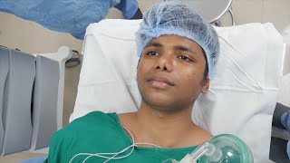 Young Man gets high on Anesthesia