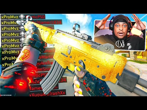 the *NEW* "NO RECOIL" KRIG C in BLACK OPS 6..🔥