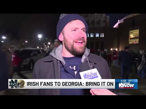 Notre Dame fans looking forward to Sugar Bowl