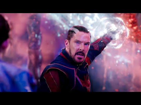 Opening Scene : Doctor Strange - Multiverse of Madness (2022)