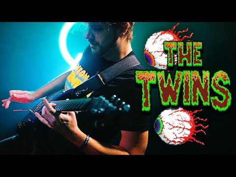 Terraria - THE TWINS (New Theme) || Metal Cover by RichaadEB