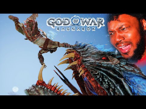 GAME DEVS ARE YOU SERIOUS WHAT IS THIS FIGHT!? | God of War Ragnarok - Part 7