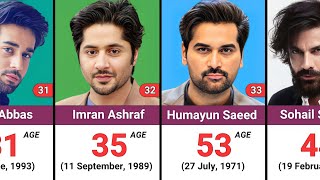 The Real Age Of Top Famous Pakistani Actors In 2024 | Age Comparison