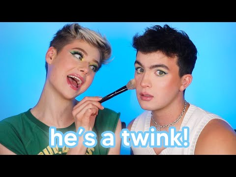 turning my boyfriend into a femboy | Jake Warden