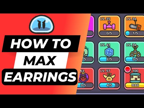 HOW TO MAX EARRINGS Guide - Legend of Slime: Idle RPG War