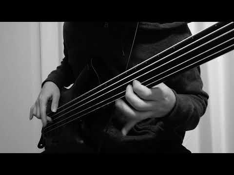 muse - Hysteria Bass cover (intro)